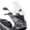 Лобове скло kappa HONDA pcx 125/150 (14-15) 81,5 x 55 см прозоре