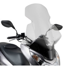 Скло kappa HONDA pcx 125-150 (10-13) 82 x 58 cm чисте - потрібне кріплення d323kitk