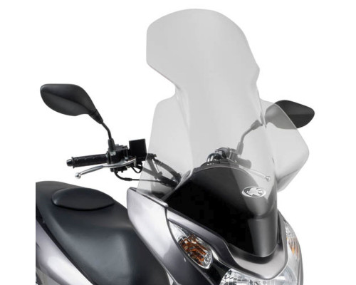 Скло kappa HONDA pcx 125-150 (10-13) 82 x 58 cm чисте - потрібне кріплення d323kitk