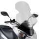Скло kappa HONDA pcx 125-150 (10-13) 82 x 58 cm чисте - потрібне кріплення d323kitk