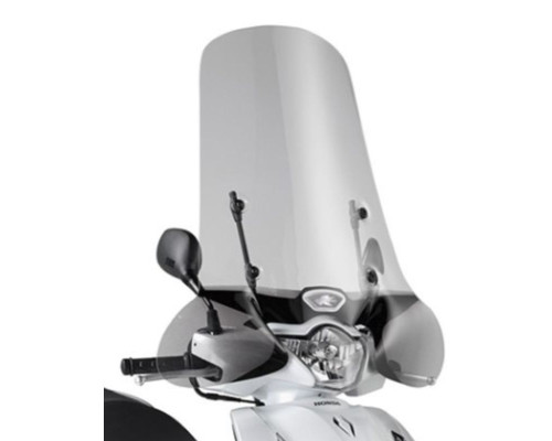 Лобове скло kappa HONDA sh 125i/150i/abs ('12-'19) 72 x 71 см прозоре - потрібне кріплення a111 Racing7ak або a1155ak