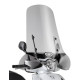 Лобове скло kappa HONDA sh 125i/150i/abs ('12-'19) 72 x 71 см прозоре - потрібне кріплення a111 Racing7ak або a1155ak