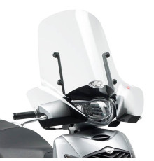 Лобове скло kappa HONDA sh 125i-150i (05-12) 55 x 66 см прозоре - потрібне кріплення a311ak або a315ak