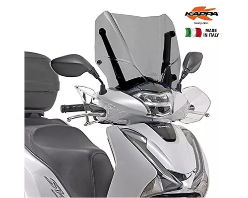 Скло kappa HONDA sh 125i-150i (17-19) 36.5 x 45 см з діамантами