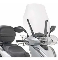 Скло kappa HONDA sh 125i-150i (17-19) 51 x 49 cm clear