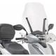 Скло kappa HONDA sh 125i-150i (17-19) 51 x 49 cm clear