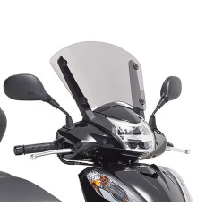 Скло kappa HONDA sh 300i (15-19) 27 x 42 см з діамантами