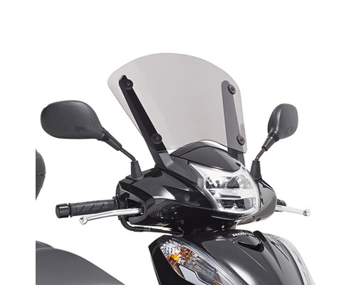 Скло kappa HONDA sh 300i (15-19) 27 x 42 см з діамантами