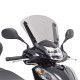 Скло kappa HONDA sh 300i (15-19) 27 x 42 см з діамантами