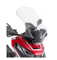 Лобове скло kappa HONDA x-adv 750 (17-19) 65 x 40 см прозоре