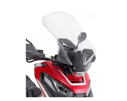 Лобове скло kappa HONDA x-adv 750 (17-19) 65 x 40 см прозоре
