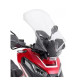 Лобове скло kappa HONDA x-adv 750 (17-19) 65 x 40 см прозоре