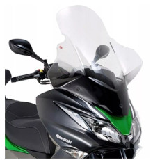 Лобове скло kappa kawasaki j125 - j300 (14-18) 79,5 x 65 см прозоре - потрібен монтаж d4111 Racingkitk