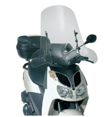 Скло kappa kymco / sym / peugeot / YAMAHA / aprilia / HONDA clear 66 x 67 см - без кронштейнів
