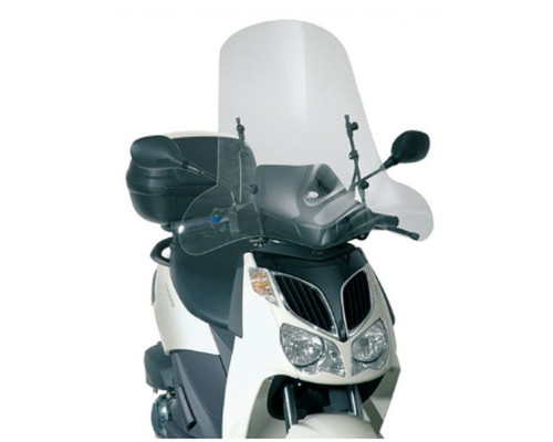 Скло kappa kymco / sym / peugeot / YAMAHA / aprilia / HONDA clear 66 x 67 см - без кронштейнів