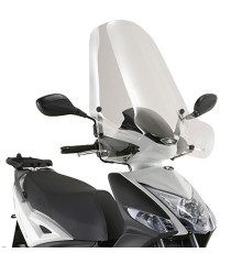 Kappa glass kymco agiliЗАДНІ50-125-150 72 x 66 cm clear - необхідне монтаження a440ak для '08-'13 років та a6119ak для '14-'24 років