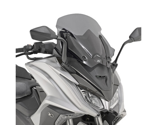 Лобове скло kappa kymco ak 550 (17-18) 42 x 48,5 см тоноване