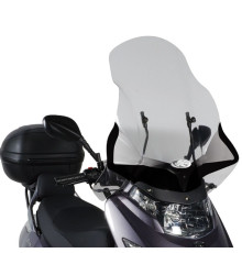 Лобове скло kappa kymco dink 50-125-200 i (06-16) 67 x 58 см прозоре - потрібен монтаж d292kitk
