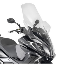 Лобове скло kappa kymco downtown 125 abs (16), downtown 350 (15-16) 92,5 x 63,5 см прозоре