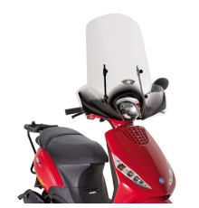 Kappa лобове скло kymco like 50/125/200i (09-16) 52 x 66.6 см прозоре - потрібен монтаж a6102ak