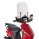Kappa лобове скло kymco like 50/125/200i (09-16) 52 x 66.6 см прозоре - потрібен монтаж a6102ak