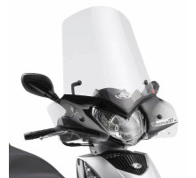 Скло kappa kymco people gti 125-300 (10-18) 53 x 72 чисте - потрібне кріплення a443ak