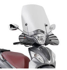 Лобове скло kappa kymco people one 125/150 '13-20, 46 x 68 см прозоре