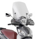 Лобове скло kappa kymco people one 125/150 '13-20, 46 x 68 см прозоре
