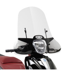 Piaggio beverly 125ie-300ie-350 (10-19) 47 x 72 см перекладне скло pappa - потрібне фіксування a5606ak