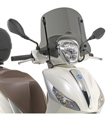 Kappa piaggio medley 125-150 (16-19) вікно 22,5 х 44 см діамантове - потрібне фіксування a5606ak