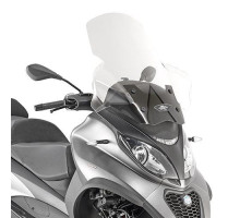 Kappa лобове скло piaggio mp3 350-500 sport / business (18) 71,5 x 65 см прозоре