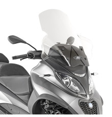 Kappa лобове скло piaggio mp3 350-500 sport / business (18) 71,5 x 65 см прозоре