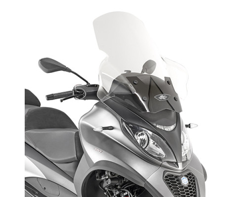 Kappa лобове скло piaggio mp3 350-500 sport / business (18) 71,5 x 65 см прозоре