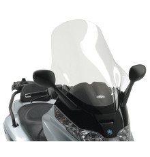 Лобове скло kappa piaggio x-evo 125/250/400 (07-11), x8 125/150/200/250/400 (04-10) 80x60см прозоре