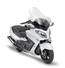 Suzuki 650 burgman / 650 burgman executive (13-18) 76 x 75 см стекло захисне