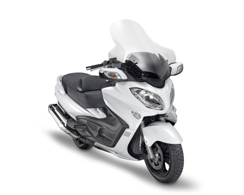 Suzuki 650 burgman / 650 burgman executive (13-18) 76 x 75 см стекло захисне