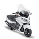 Suzuki 650 burgman / 650 burgman executive (13-18) 76 x 75 см стекло захисне