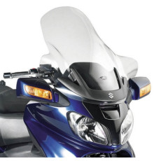 Скло kappa suzuki an 650 burgman (05-12) 80 x 72 см прозоре