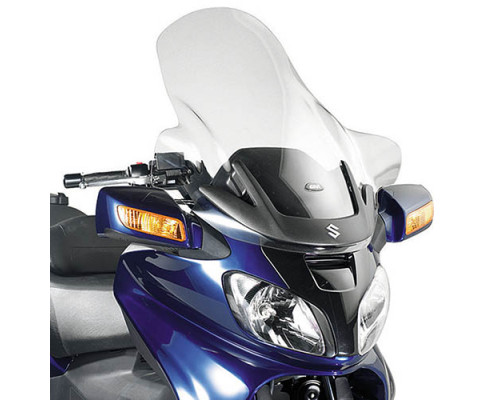 Kappa скло suzuki an 650 burgman executive (02-04) 80 x 72 см прозоре