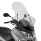Лобове скло kappa suzuki burgman 125-200 (06-13) 72 x 67 см прозоре