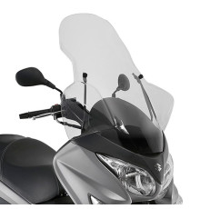 Лобове скло kappa suzuki burgman 125-200 (06-13), 125-200 abs (14-19) 84.5 x 65.5 см прозоре - потрібен монтаж d267kitk