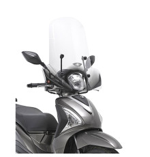 Kappa glass sym symphony st 50-125-200 (15-19) 49 x 66 cm clear - needed fixing a7054ak