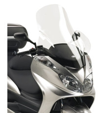 Kappa стекло YAMAHA majesЗАДНІ400 (04-08) 74 x 64 см прозоре
