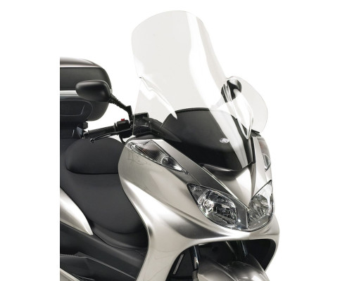Kappa стекло YAMAHA majesЗАДНІ400 (04-08) 74 x 64 см прозоре