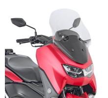 Лобове скло kappa YAMAHA n-max 125/155 '21-, 58.5 x 41 см прозоре - потрібен монтаж d2153dtk