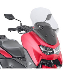 Лобове скло kappa YAMAHA n-max 125/155 '21-, 58.5 x 41 см прозоре - потрібен монтаж d2153dtk