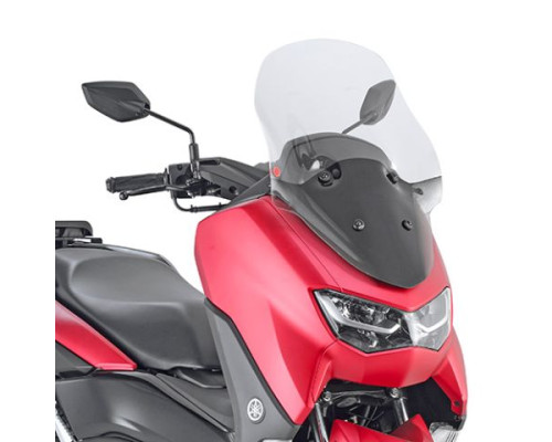 Лобове скло kappa YAMAHA n-max 125/155 '21-, 58.5 x 41 см прозоре - потрібен монтаж d2153dtk