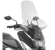 Kappa glass YAMAHA n-max 125-155 (15-19) 81.5 x 64.5 cm clear - needed mounting d2123kitk