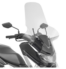 Kappa glass YAMAHA n-max 125-155 (15-19) 81.5 x 64.5 cm clear - needed mounting d2123kitk