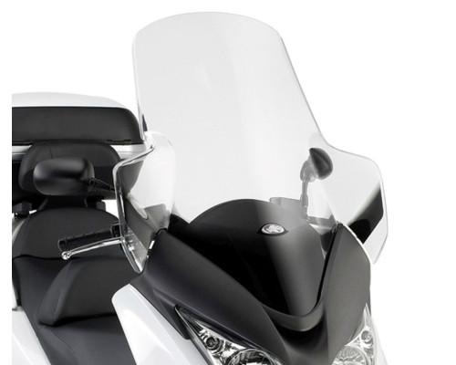 Лобове скло kappa YAMAHA sw-t 400/600 (09-17) 89 x 67 см прозоре